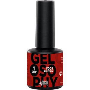 Astonishing Gelosophy 1-STEP 005 Ruby Sun 7ml