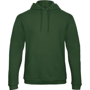 B&C ID.203 Hooded sweatshirt CGWUI24 - Bottle Green - XS