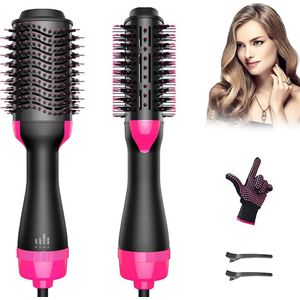 MDG shop - Fohnborstel - Föhn en Volumizer - Heteluchtborstel - Voor het krullen of stijlen van je haar