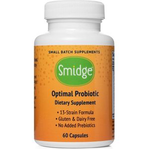 Smidge Optimal Probiotic Capsules - 60 Veggie Capsules