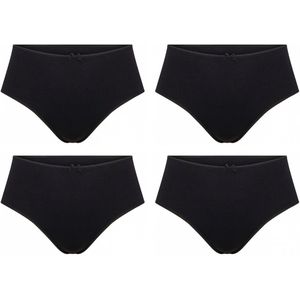 RJ Bodywear 4-pack: String - Extra hoog