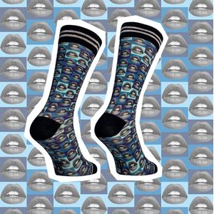 Sock my blue lips maat 43/46