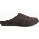 Travelin - Come Home - Huisschoen - Bruin - Wol