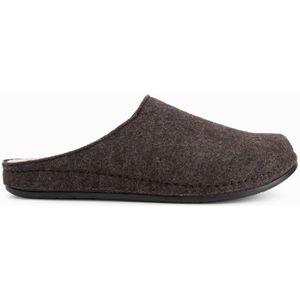 Travelin - Come Home - Huisschoen - Bruin - Wol