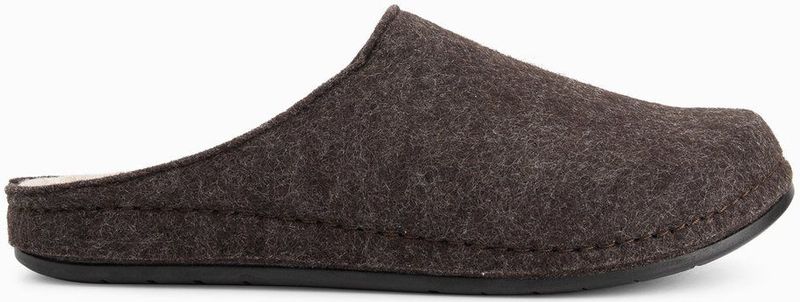 Travelin - Come Home - Huisschoen - Bruin - Wol