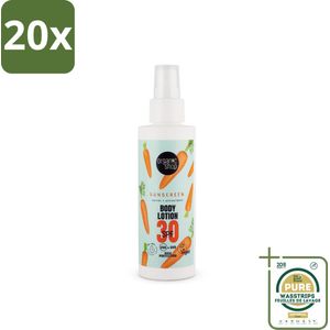 20 x Organic Shop - Zonnebrandcrème SPF 30 - Bescherming tegen de Zon - 150 ml - Grootverpakking - Zonbescherming - Zonnebrandcrème - SPF 30 - Natuurlijke Zonbescherming - Antioxidanten