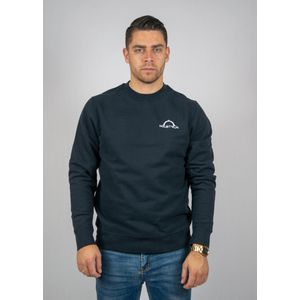 Ma.Strum Drift Embroidered Compass Sweat