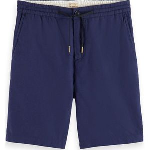 Scotch & Soda FAVE- Cotton/linen twill bermuda Heren Broek - Maat 33