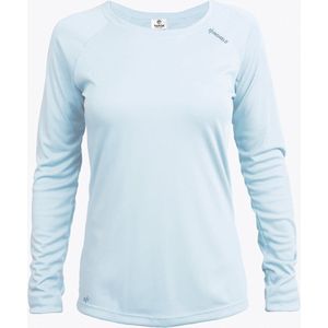 Vapor Apparel UPF 50+ UV-zonwering voor dames, performance T-shirt, lange mouwen