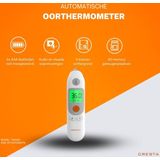 Cresta - THA350 - Digitale Infrarood Thermometer - Oor - Hygiënisch