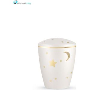 kinder urn parelmoer maan en sterren