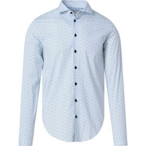 Blue Industry Casual Overhemd Heren