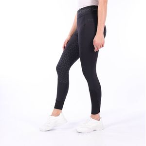 Harry's Horse Equitights DC Amethyst Zwart - 40