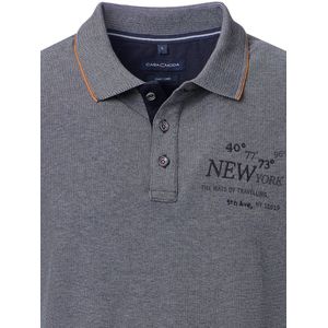 Casa Moda Heren Poloshirt New York Collectie 954383700-105 - 3XL