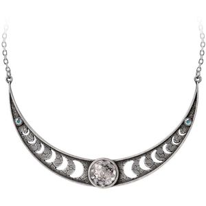 Alchemy - Priestess of Ishtar Ketting - Zilverkleurig