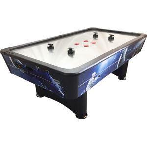 TopTable Typhoon Print 7ft Pro Metal-line Airhockeytafel