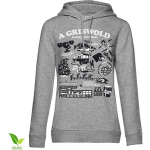 National Lampoon's Christmas Vacation Hoodie/trui -M- Icons Grijs