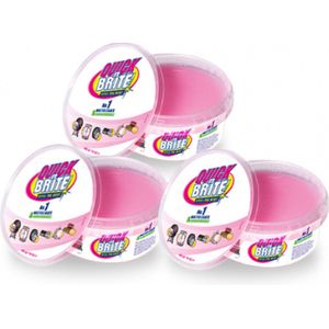 Quick’n Brite Mulitireiniger 340gr tub 3-pak - Schoonmaakpasta - Allesreiniger - Duurzaam / Milieuvriendelijk
