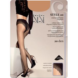 SiSi Style pantys | naturel | 20 DEN panty | XL
