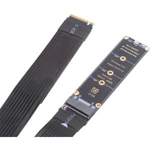 Verlengkabel PCI Express 30 cm voor NVME SSD - High-Speed Dataoverdracht