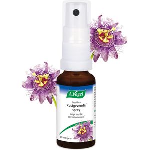 A.Vogel Passiflora Rustgevende Spray - 2 x 20 ml - Voordeelverpakking