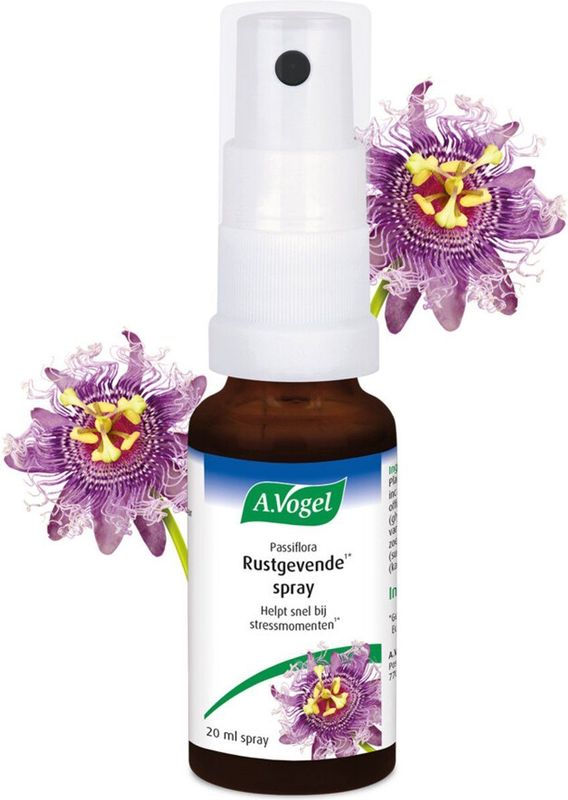 A.Vogel Passiflora Rustgevende Spray - 2 x 20 ml - Voordeelverpakking