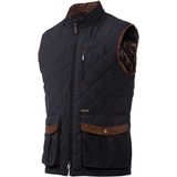 Elegante gewatteerde mouwloze wollenjas Baleno Thames