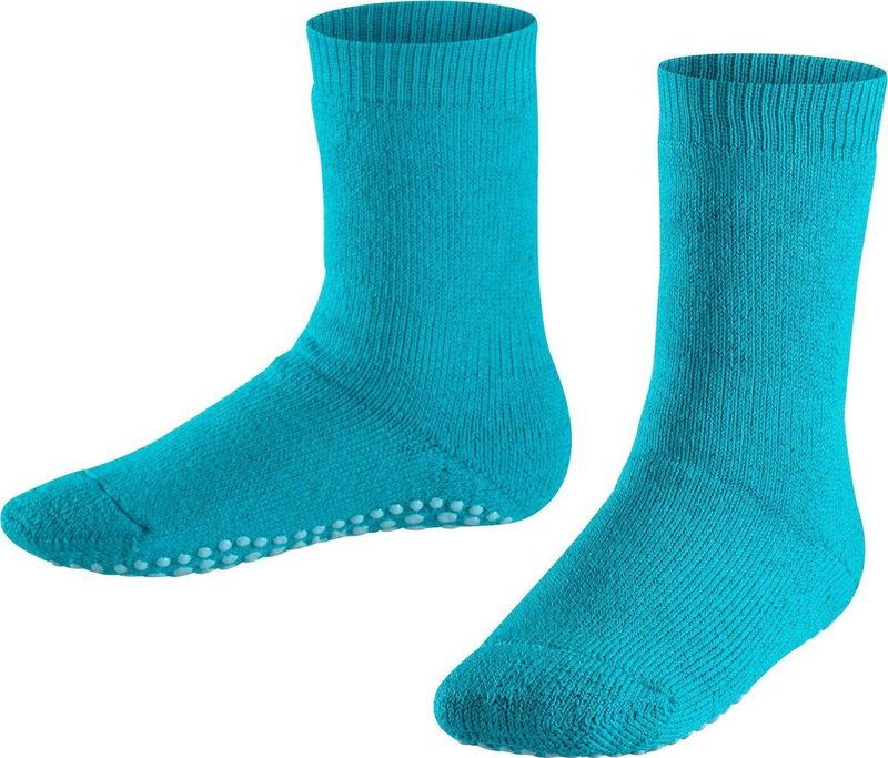 FALKE Catspads Kids Unisex Huissokken - Arctic - Maat 27-30