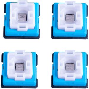 Romer G Schakelaars Knoppen Sleutel As voor Logitech G810 G910 G413 G513 Pro Mechanische Toetsenbord 4 STUKS Vervanging Reparatie Onderdelen