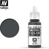 Vallejo 70862 Model Color Black Grey - Acryl Verf flesje