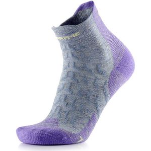 Therm-ic Trekking Ultra Cool Linen Ankle Korte Sokken Paars EU 37-38 Vrouw