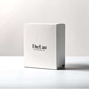 TheLau ® Moderne en Weerbestendige Wandbrievenbus met Kijkvensters voor Stijlvolle Entree