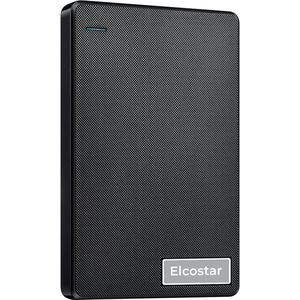 Elcostar Externe harde schijf 500 GB - HDD - Externe SSD - Harde schijf extern - Externe harde schijven - Geschikt voor Windows, Mac & Smartphone - Inclusief USB kabel