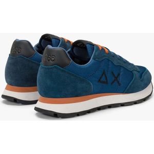 Sun68 - Tom - Hardloopschoenen - Blauw - Leer