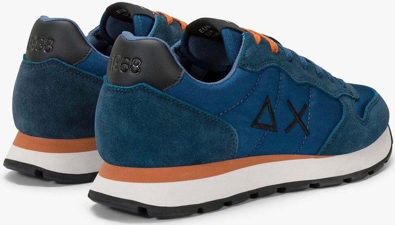 Sun68 - Tom - Hardloopschoenen - Blauw - Leer