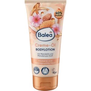 Balea - Bodylotion - Crèmeolie - 200 ml - Amandelolie en Marulanootgeur