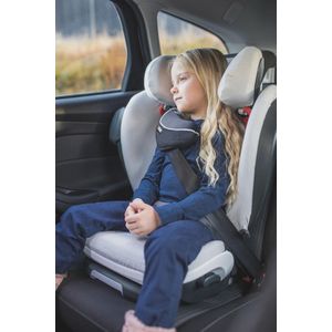 BeSafe  iZi Flex (S) autostoel hoes - Autostoel beschermer - Autostoelhoes - Glacier Grey
