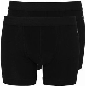 Ten Cate JS boxershort 2-Pack 30011  - 104  - Zwart