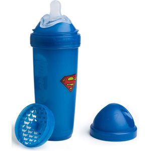 Double Anti-Colic Baby Bottle - Superman 340ml