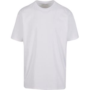 Build Your Brand Heavy T-shirt Met Korte Mouwen Wit M Man