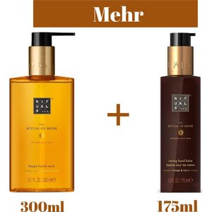 Rituals of Mehr - Kitchen Set Hand Wash 300 ml - Hand Balm Kitchen 175 ml
