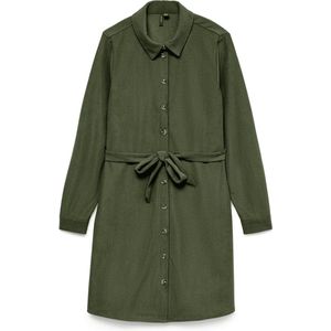 VERO MODA - VMELLY SHORT SHIRT DRESS WVN GA - Blousejurk - Dames