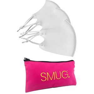 Verstelbare, Wasbare en Herbruikbare Gezichtsbedekking met Antislip Neus & Mondbedekking