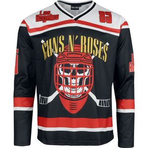Guns N' Roses Hockey Jersey Heren Jersey - meerkleurig - S