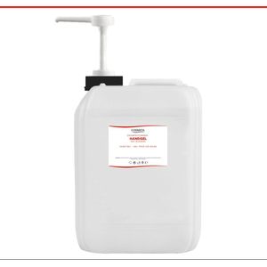 Handgel 80% - Naturel - 6 Liter - Jerrycan - Met pomp - Navulling Q1 Q7