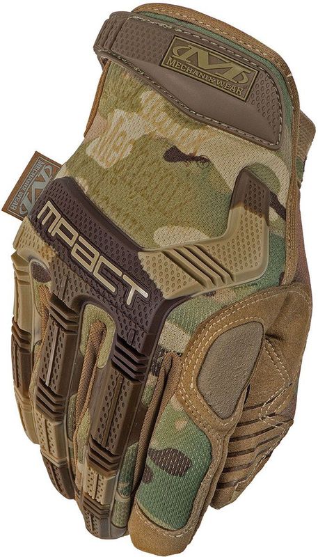 Mechanix Wear - M-pact - Lange Handschoenen - MultiCam®-camouflage
