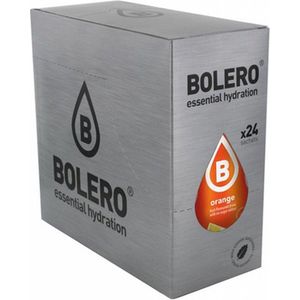 Bolero | Limonade | Orange | 24 x 9 g