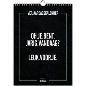 Rumag Verjaardagskalender