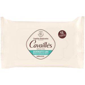 Cavaillès Deodorantdoekjes 15 Doekjes
