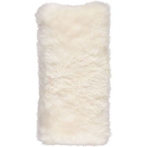 Sheepskin House - Langharig Schapenvacht Kussen - 28x56 cm